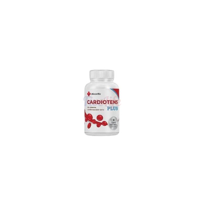 〘 Cardiotens Plus 〙 〘 Kapseln gegen Bluthochdruck 〙