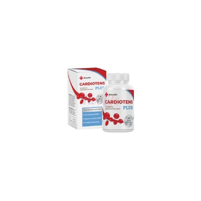 〘 Cardiotens Plus 〙 〘 Kapseln gegen Bluthochdruck 〙