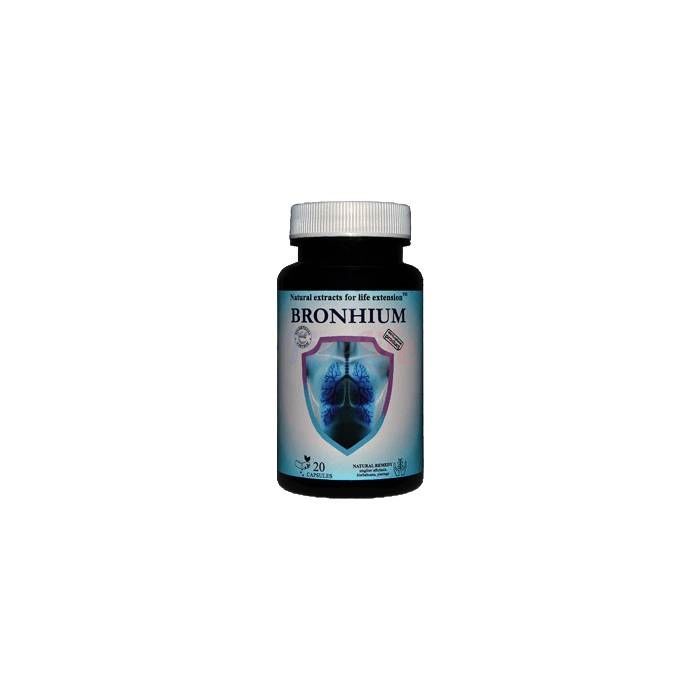 〘 Bronhium 〙 〘 capsules to reduce the harm from smoking 〙