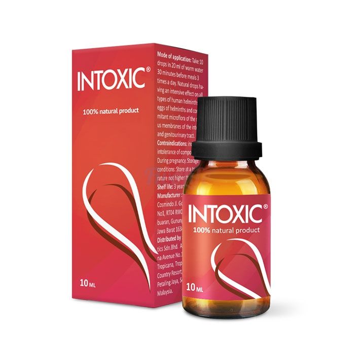 〘 Intoxic 〙 〘 капли от паразитов 〙