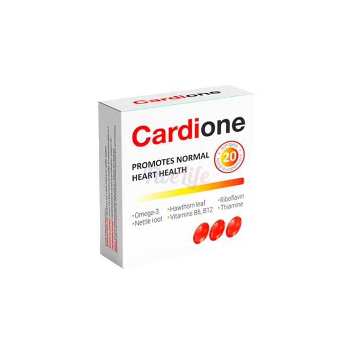 〘 Cardione 〙 〘 продукт для стабилизации давления 〙