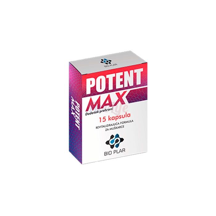 〘 Potent Max 〙 〘 капсуле за потенцију 〙