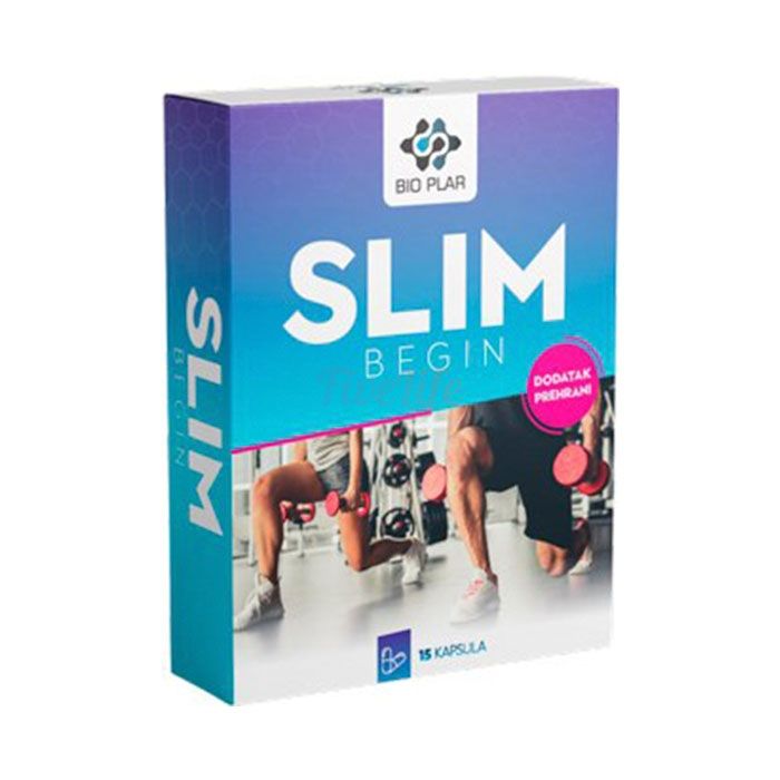 〘 Slim Begin 〙 〘 kapsule za mršavljenje 〙