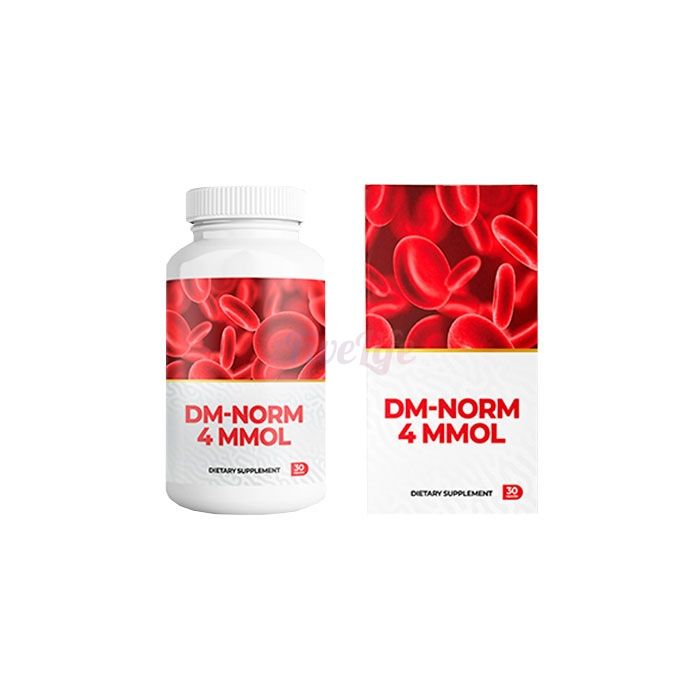 〘 Dm-Norm 4 Moll 〙 〘 diabetes capsules 〙