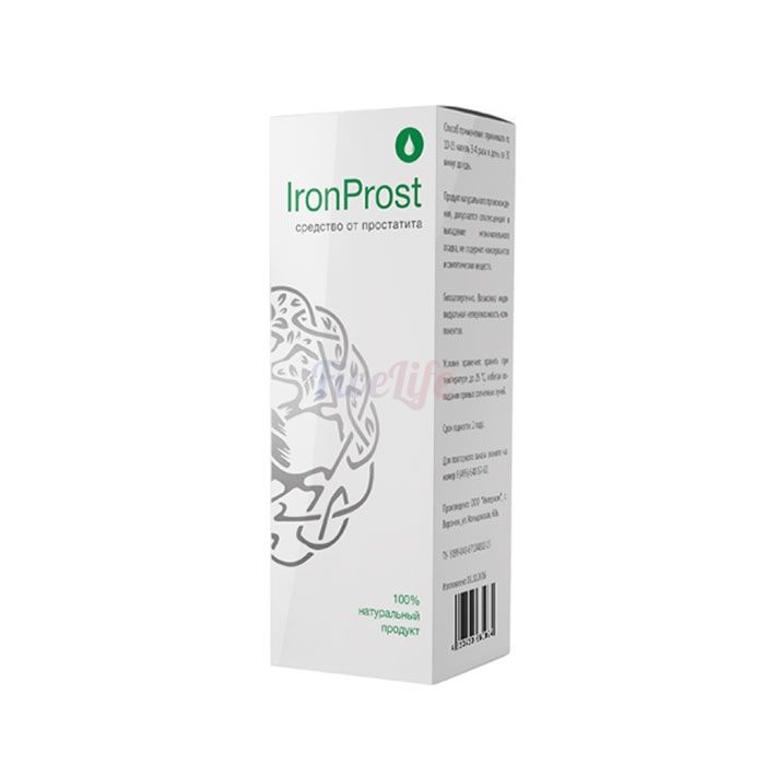 〘 IronProst 〙 〘 drops from prostatitis 〙