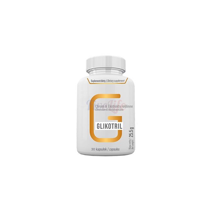 〘 Glikotril 〙 〘 capsules against diabetes 〙