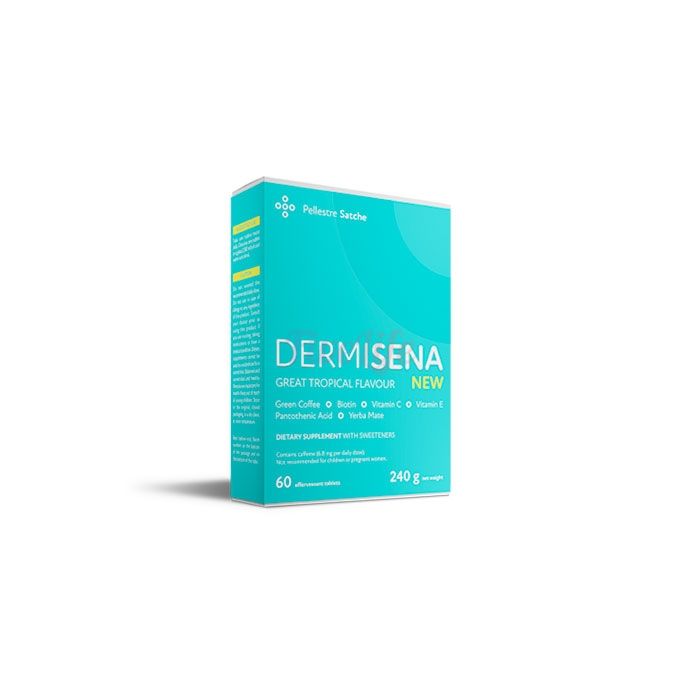 〘 Dermisena 〙 〘 solution rajeunissante sous forme de comprimés effervescents 〙