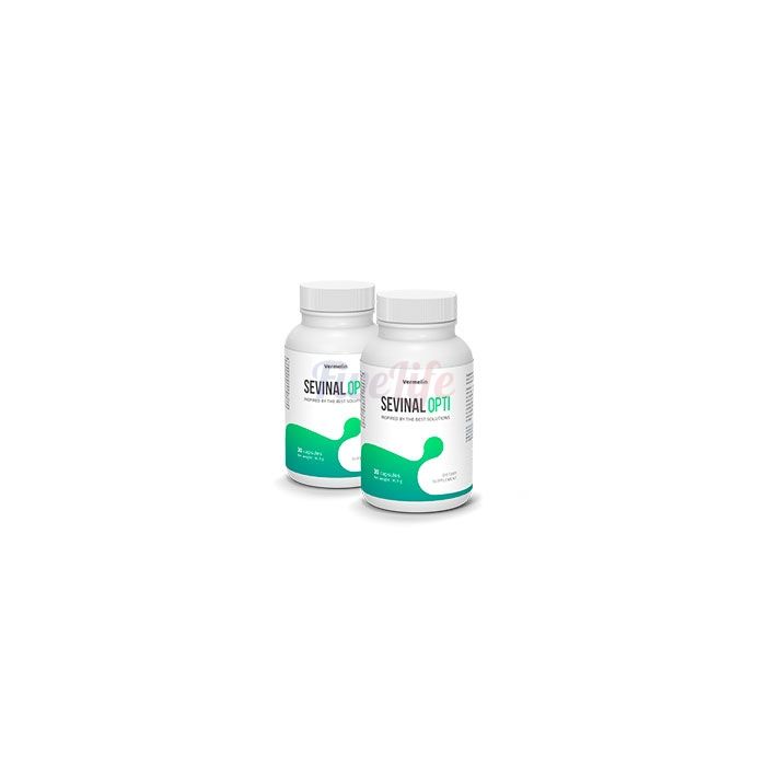 〘 Sevinal Opti 〙 〘 capsules voor urine-incontinentie 〙