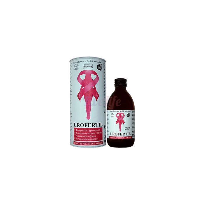 〘 UROFERTIL 〙 〘 food supplement for female incontinence 〙