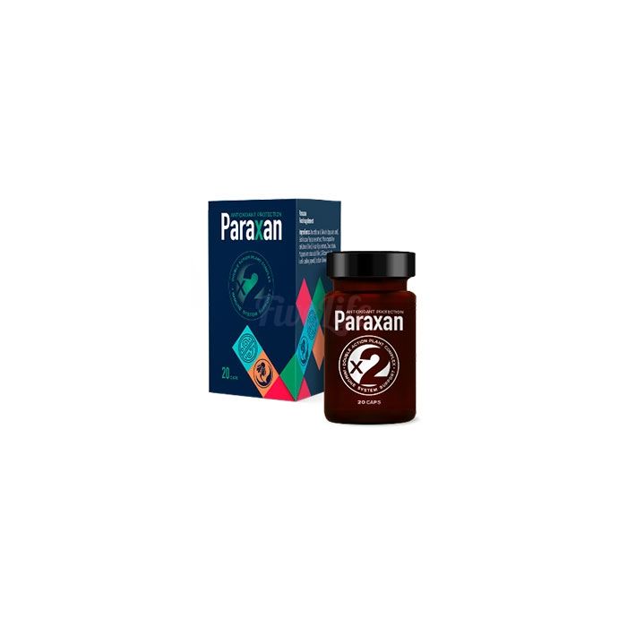 〘 Paraxan 〙 〘 capsules for parasites 〙