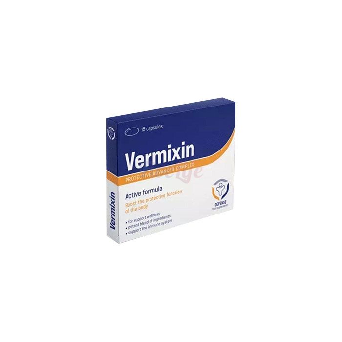 〘 Vermixin 〙 〘 gyógymód a szervezet parazitafertőzésére 〙