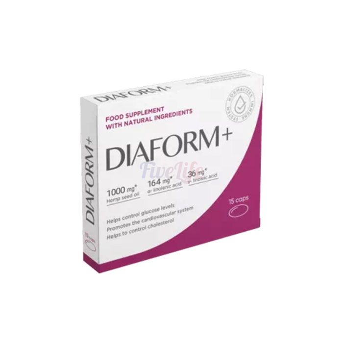 〘 Diaform+ 〙 〘 normalizador de azúcar 〙