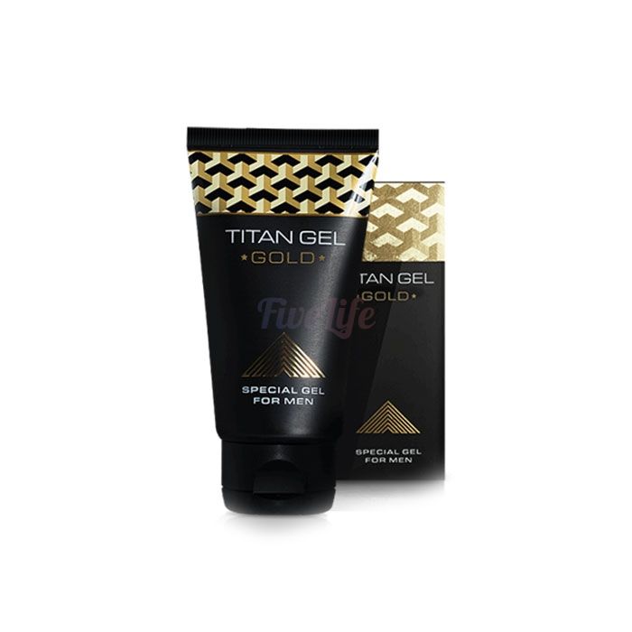 〘 Titan Gel Gold 〙 〘 zakila handitzeko krema 〙