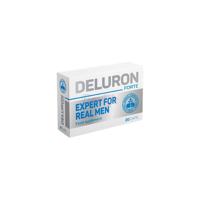 〘 Deluron 〙 〘 prostatitis සඳහා කැප්සියුල 〙