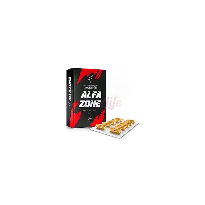 〘 Alfazone 〙 〘 capsules for potency 〙