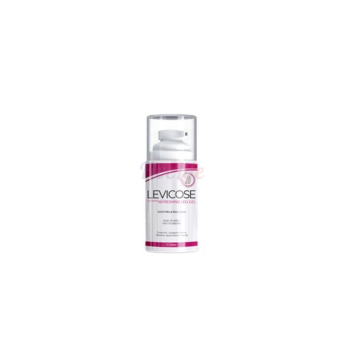 〘 LEVICOSE 〙 〘 gel for varicose veins 〙