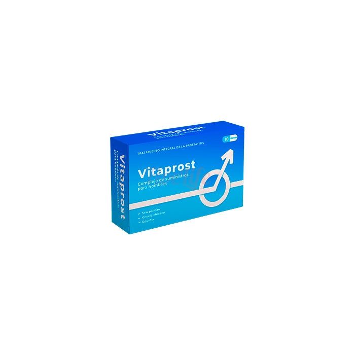 〘 Vitaprost 〙 〘 cápsulas para prostatite 〙