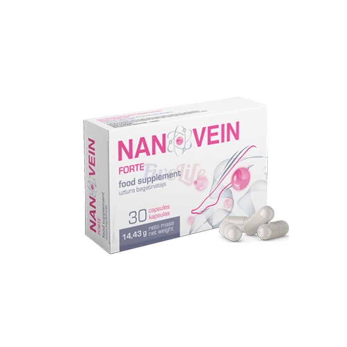 〘 Nanovein Forte 〙 〘 Nahrungsergänzungsmittel für Krampfadern 〙