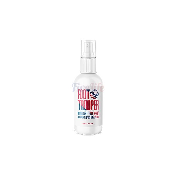 〘 Foot Trooper 〙 〘 remedio para las infecciones por hongos de los pies 〙