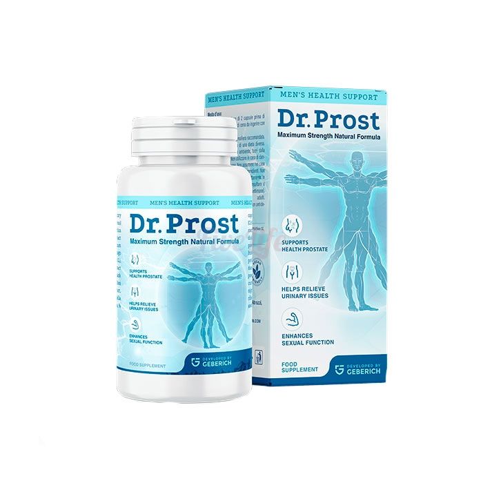 〘 Dr Prost 〙 〘 remedio para la salud de la prostata 〙