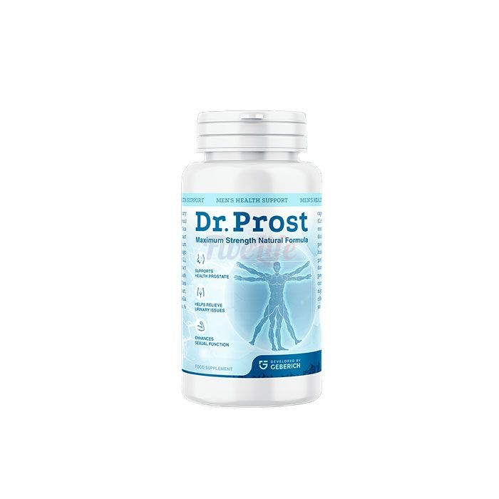 〘 Dr Prost 〙 〘 remède pour la santé de la prostate 〙