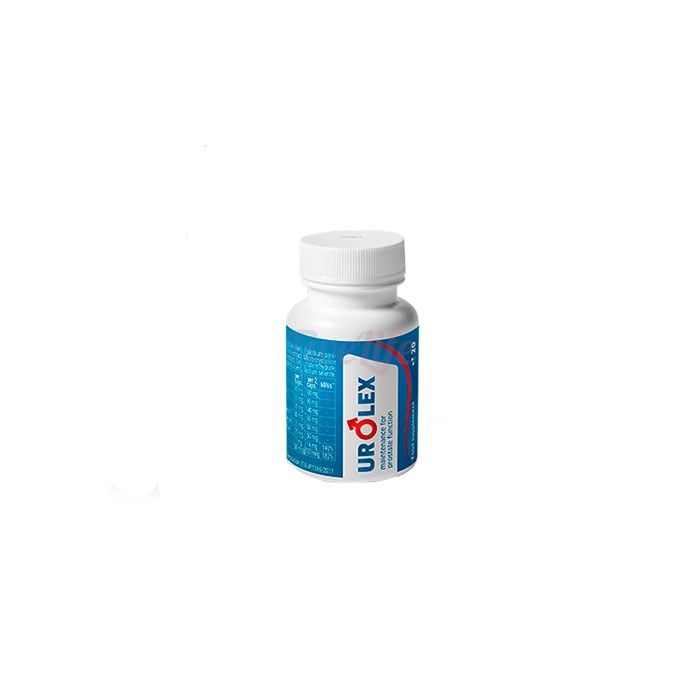 〘 Urolex 〙 〘 prostatitisaren erremedioa 〙