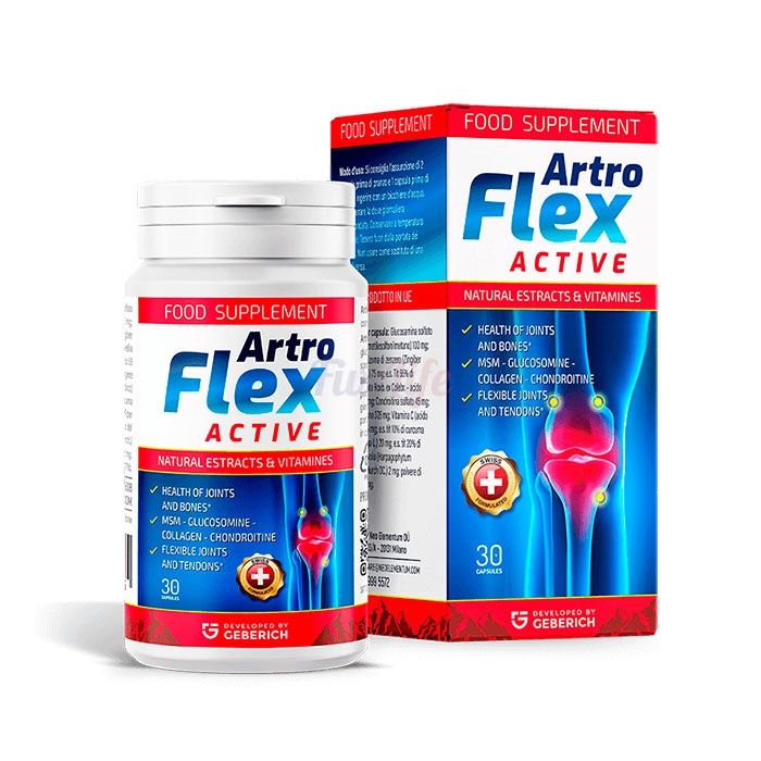 〘 ArtroFlex Active 〙 〘 joint health remedy 〙