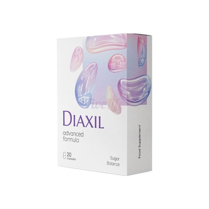 〘 Diaxil 〙 〘 капсулы против диабета 〙