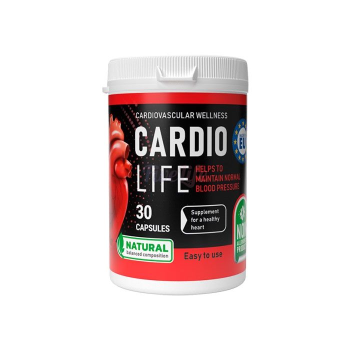 〘 Cardio Life 〙 〘 von Bluthochdruck 〙