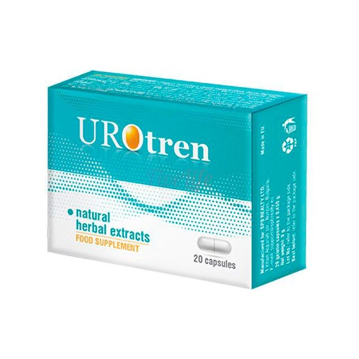 〘 Urotren 〙 〘 remède contre lincontinence urinaire 〙