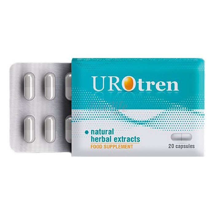 〘 Urotren 〙 〘 remède contre lincontinence urinaire 〙