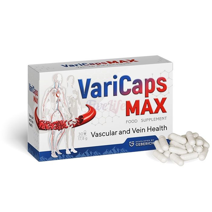 〘 VariCaps Max 〙 〘 varis için çare 〙