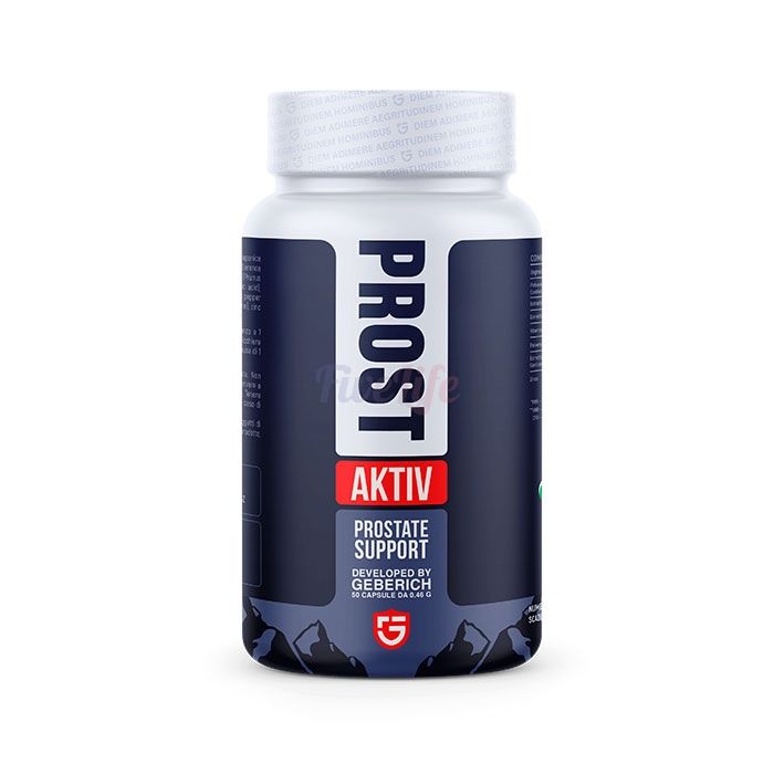 〘 Prost Aktiv 〙 〘 remède pour la santé de la prostate 〙