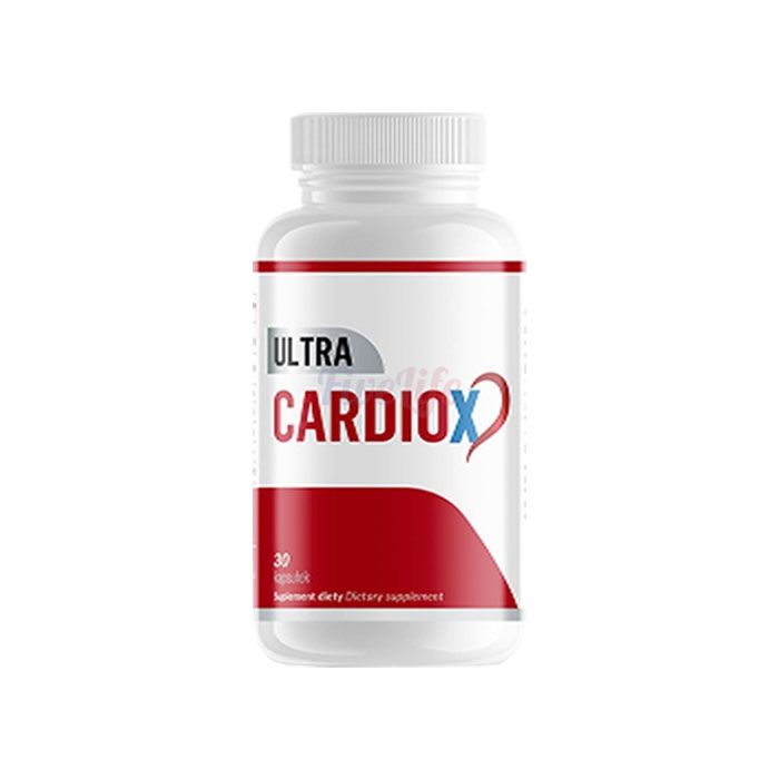 〘 Ultra Cardio X 〙 〘 capsules for hypertension 〙