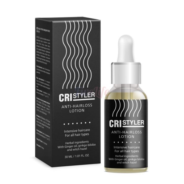 〘 Cristyler 〙 〘 haarversterkend en groeiproduct 〙