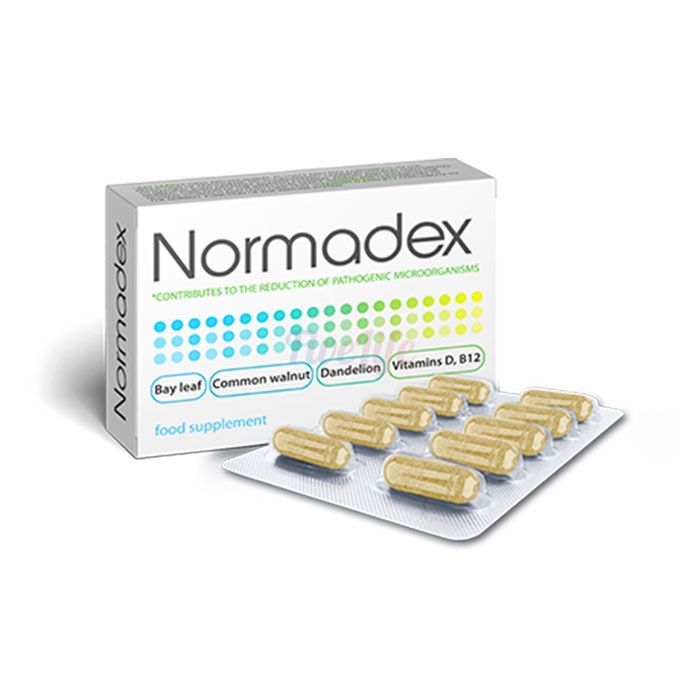 〘 Normadex 〙 〘 remedio para los parasitos 〙