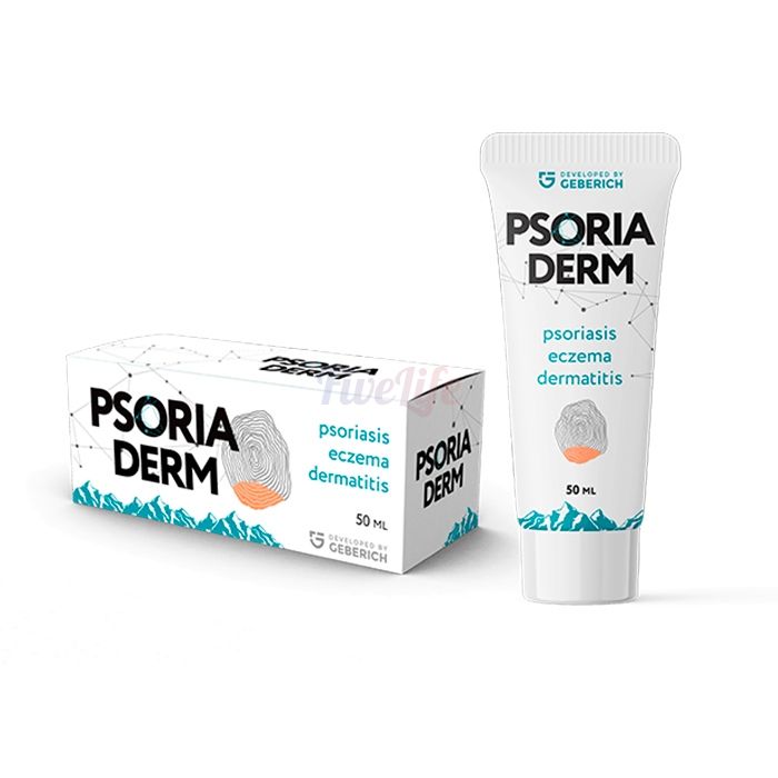 〘 Psoriaderm 〙 〘 cream-gel against the symptoms of psoriasis 〙