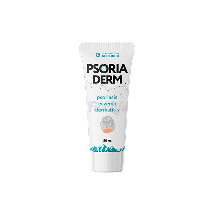 〘 Psoriaderm 〙 〘 cream-gel against the symptoms of psoriasis 〙