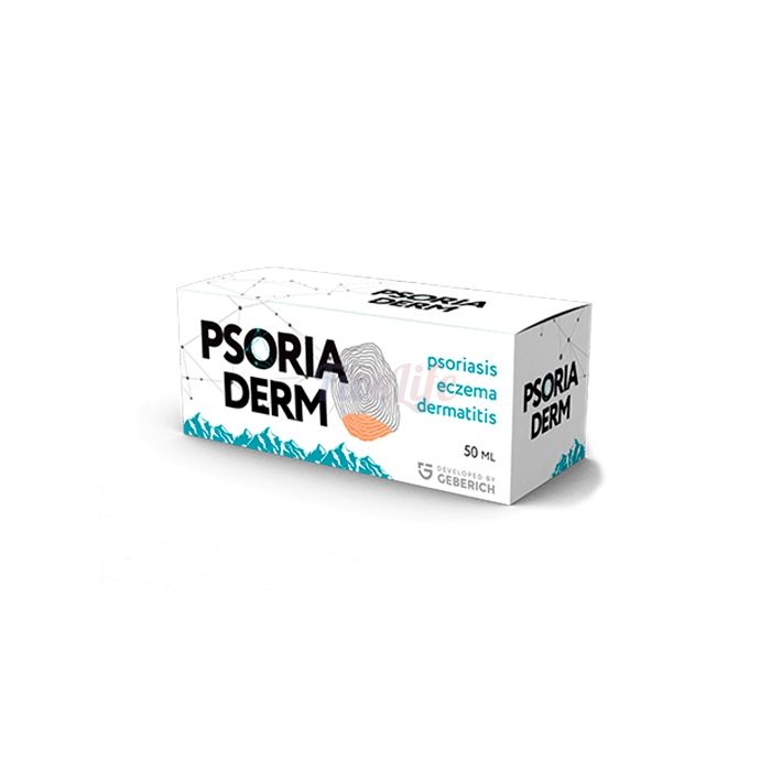 〘 Psoriaderm 〙 〘 cream-gel against the symptoms of psoriasis 〙