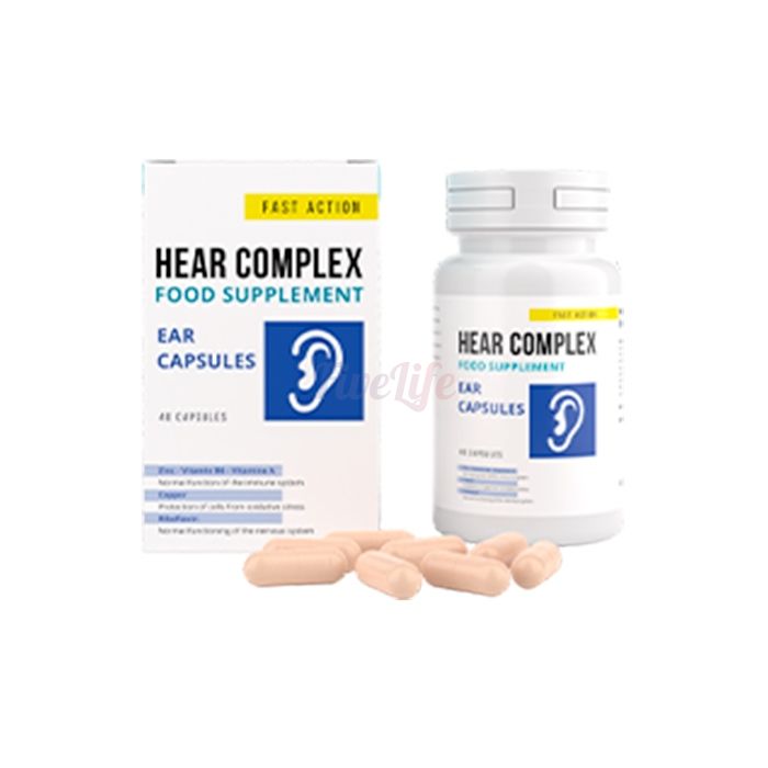 〘 Hear Complex 〙 〘 complexe de restauration de louïe à action anti-inflammatoire 〙