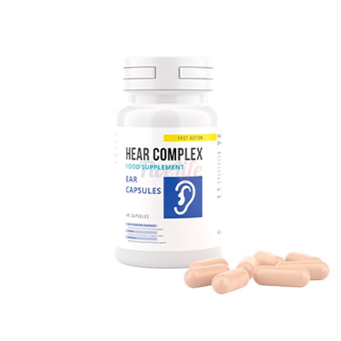 〘 Hear Complex 〙 〘 complexe de restauration de louïe à action anti-inflammatoire 〙