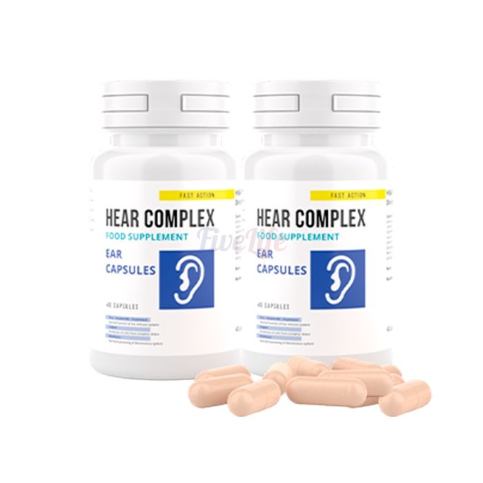 〘 Hear Complex 〙 〘 complex pentru refacerea auzului cu actiune antiinflamatoare 〙