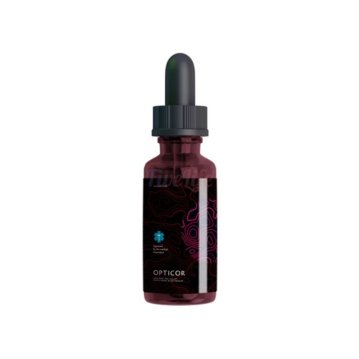 〘 Opticor drops 〙 〘 cardiovascular support 〙