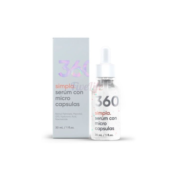 〘 Simpla 360 〙 〘 sérum visage 〙