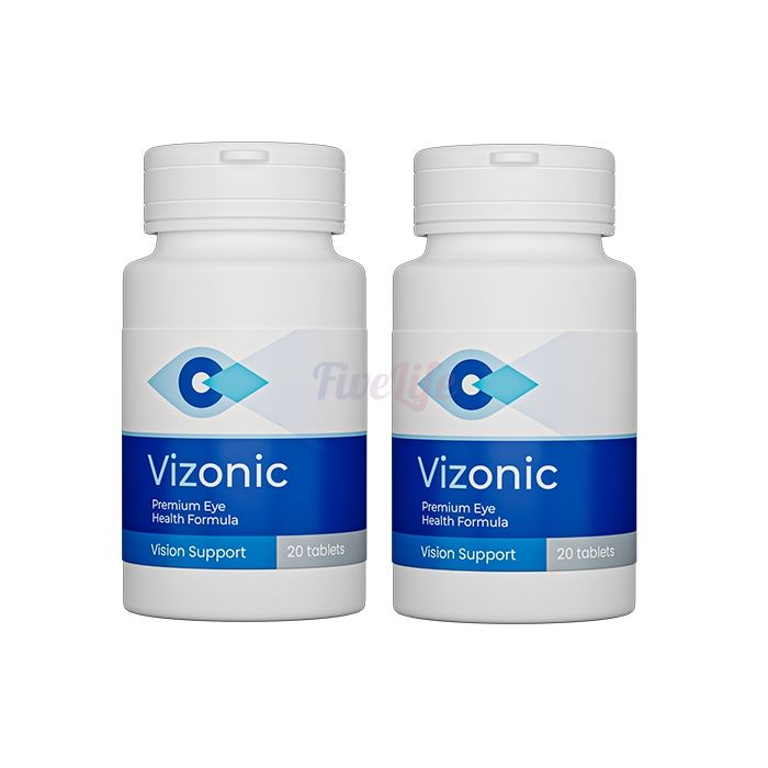 〘 Vizonic 〙 〘 capsules de vision 〙