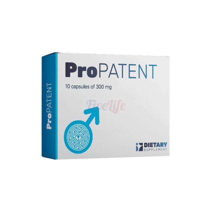 〘 Propatent 〙 〘 cápsulas para potenciar 〙