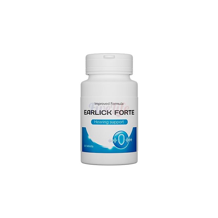 〘 Earlick Forte 〙 〘 pastile pentru pierderea auzului 〙