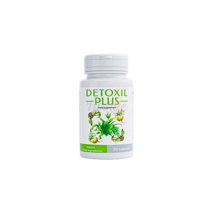 〘 Detoxil Plus 〙 〘 капсулы для печени 〙