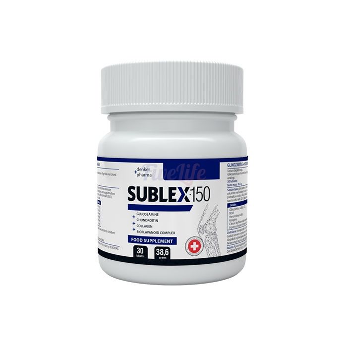 〘 Sublex 150 〙 〘 medicina para as articulacións 〙