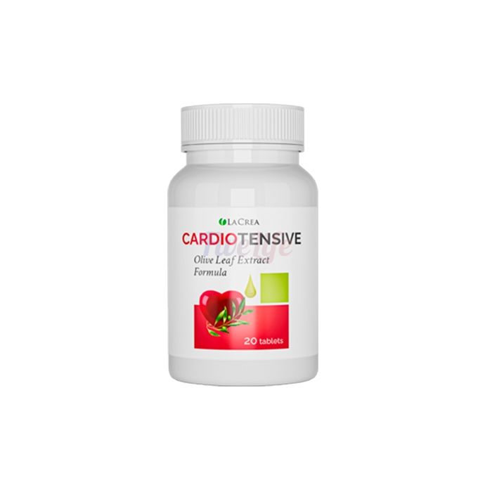 〘 CardioTensive 〙 〘 pills for the cardiovascular system 〙